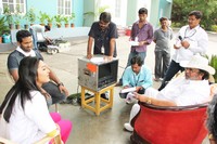 Erra Bassu Movie Working Stills